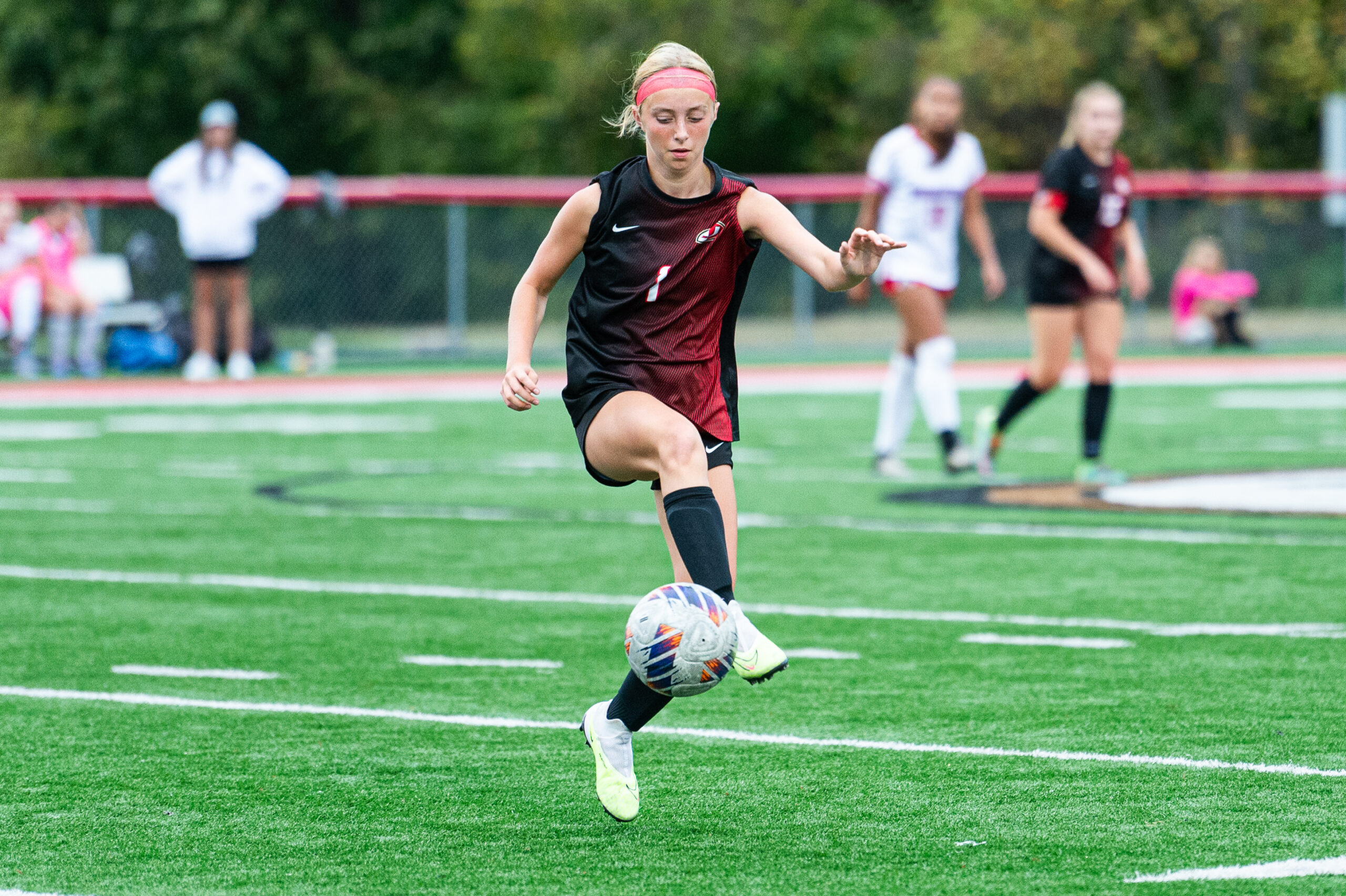 University girls soccer falls to Buckhannon in sectional semifinal to close 2024 season